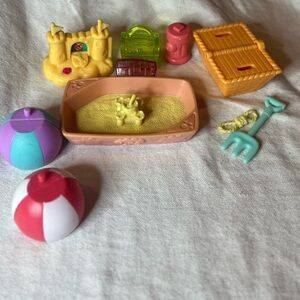 Littlest Pet Shop Accessories - Beach & Outdoor LPS accessories